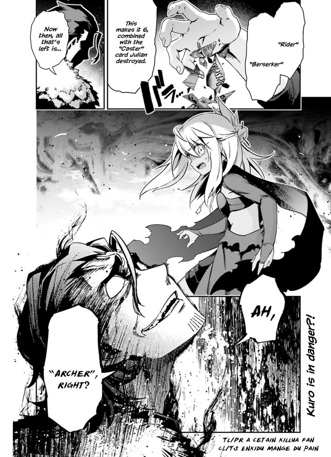 Fate/Kaleid Liner Prisma☆Illya 3rei!! chapter 59.1 page 16