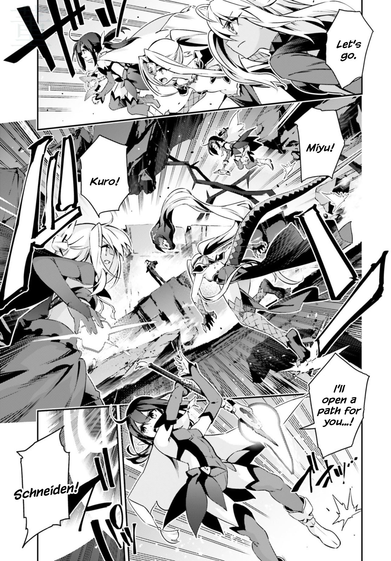 Fate/Kaleid Liner Prisma☆Illya 3rei!! chapter 59.1 page 3