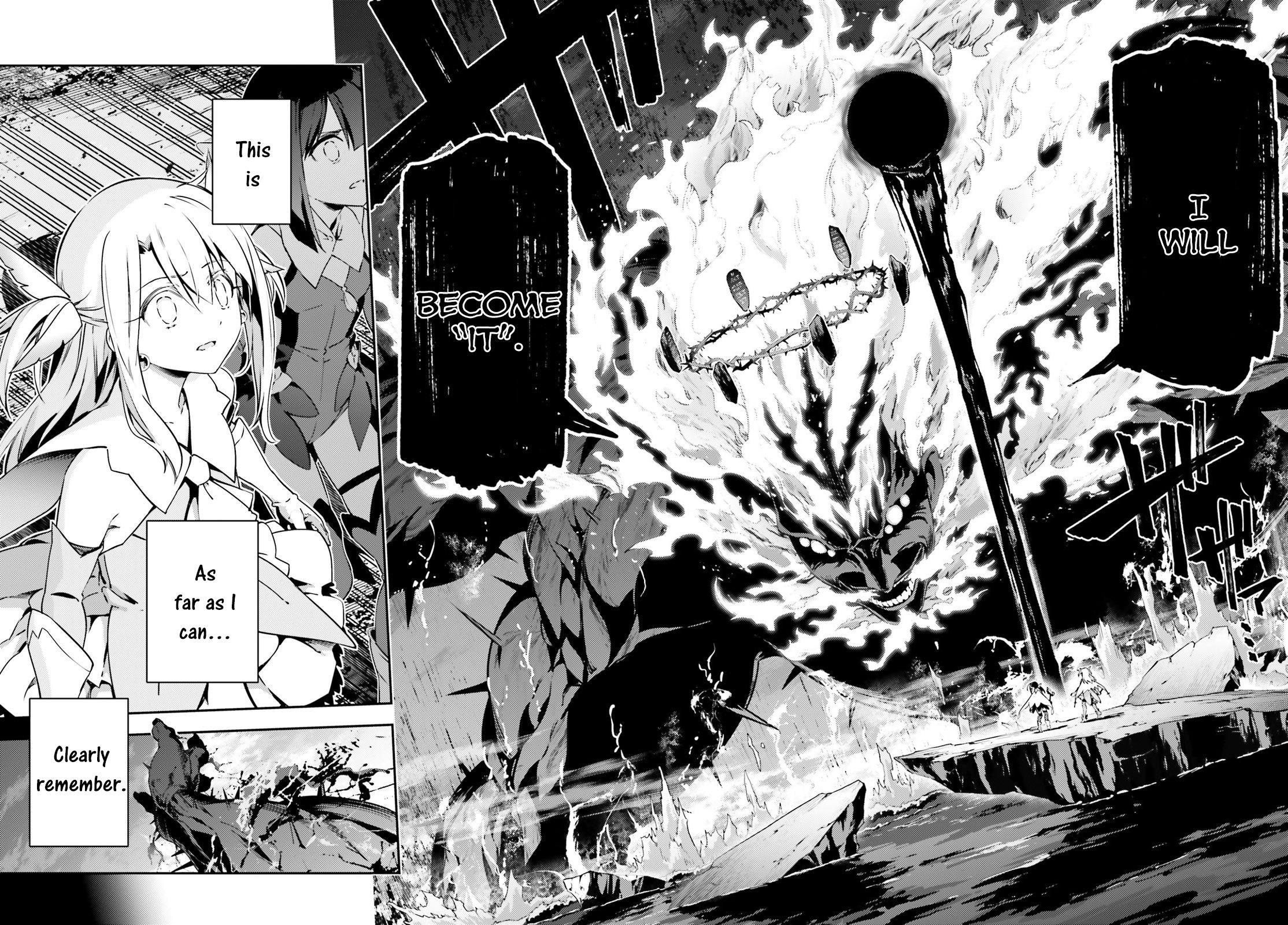 Fate/Kaleid Liner Prisma☆Illya 3rei!! chapter 60 page 12