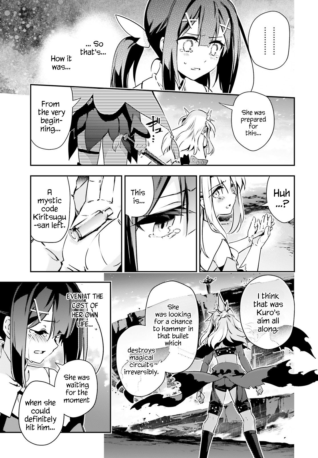 Fate/Kaleid Liner Prisma☆Illya 3rei!! chapter 60 page 3