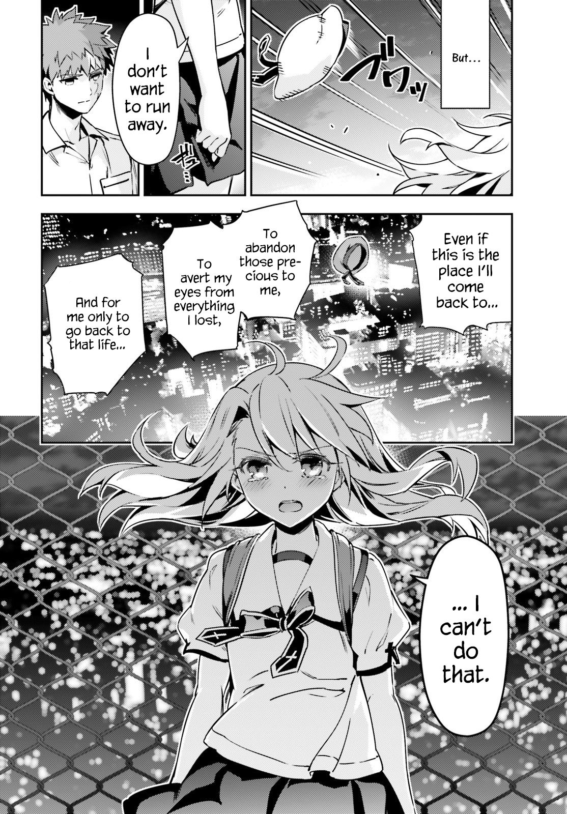 Fate/Kaleid Liner Prisma☆Illya 3rei!! chapter 61 page 18
