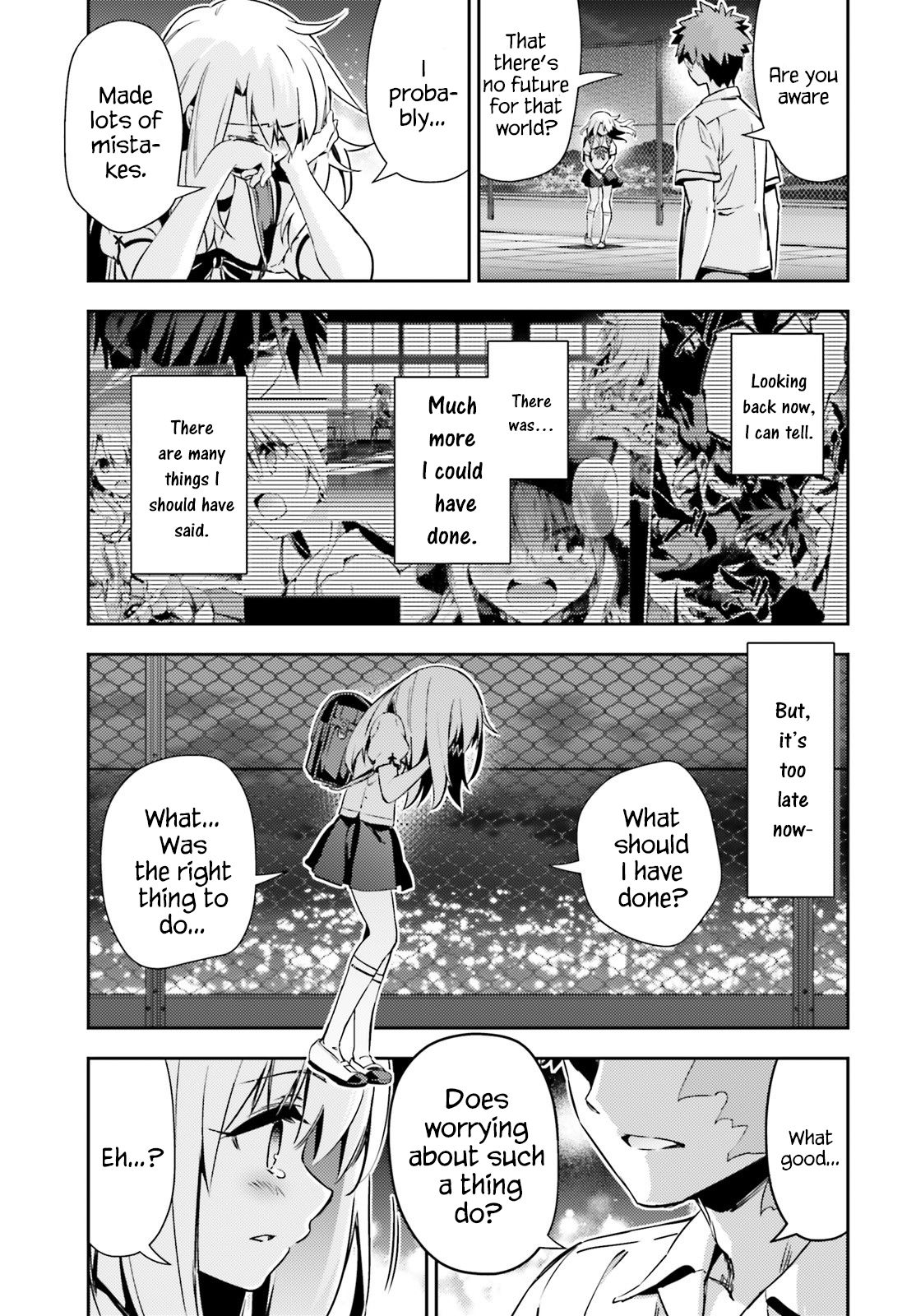 Fate/Kaleid Liner Prisma☆Illya 3rei!! chapter 61 page 19