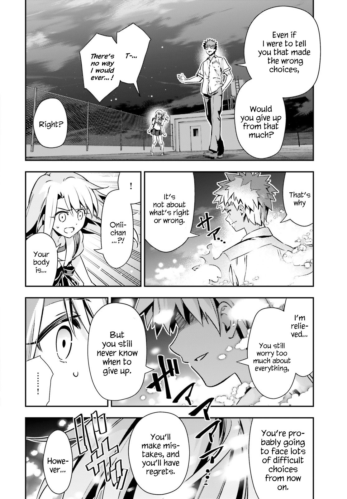 Fate/Kaleid Liner Prisma☆Illya 3rei!! chapter 61 page 20