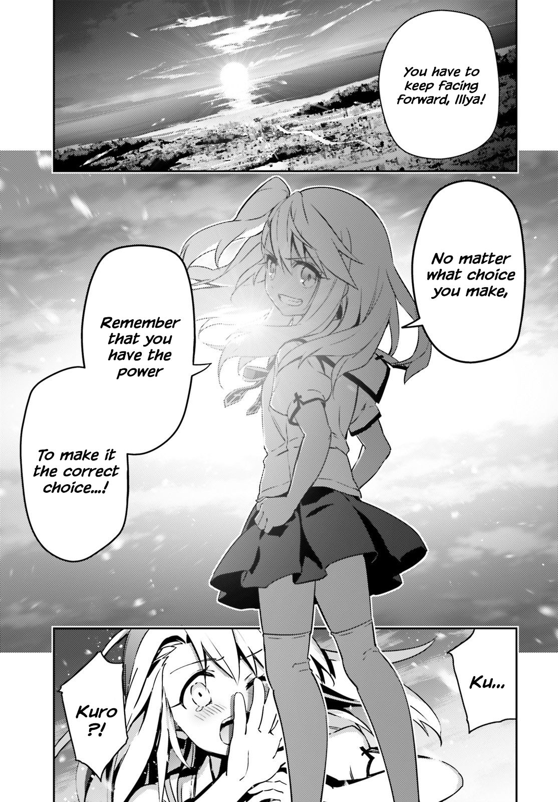Fate/Kaleid Liner Prisma☆Illya 3rei!! chapter 61 page 21