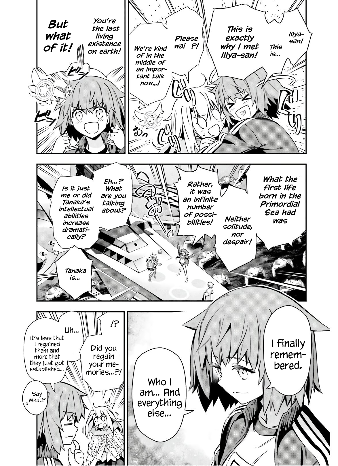 Fate/Kaleid Liner Prisma☆Illya 3rei!! chapter 62.1 page 13