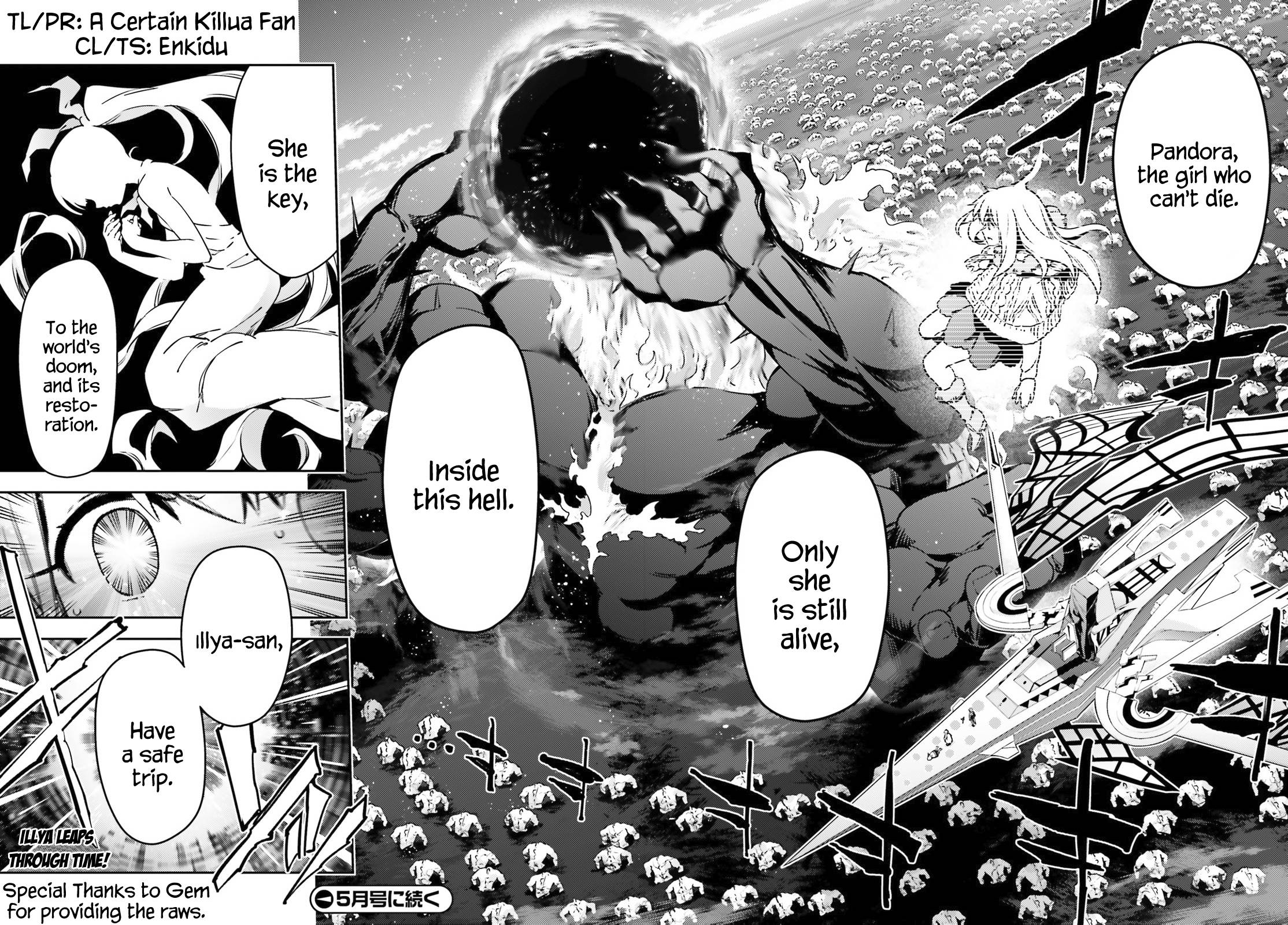 Fate/Kaleid Liner Prisma☆Illya 3rei!! chapter 62.2 page 10