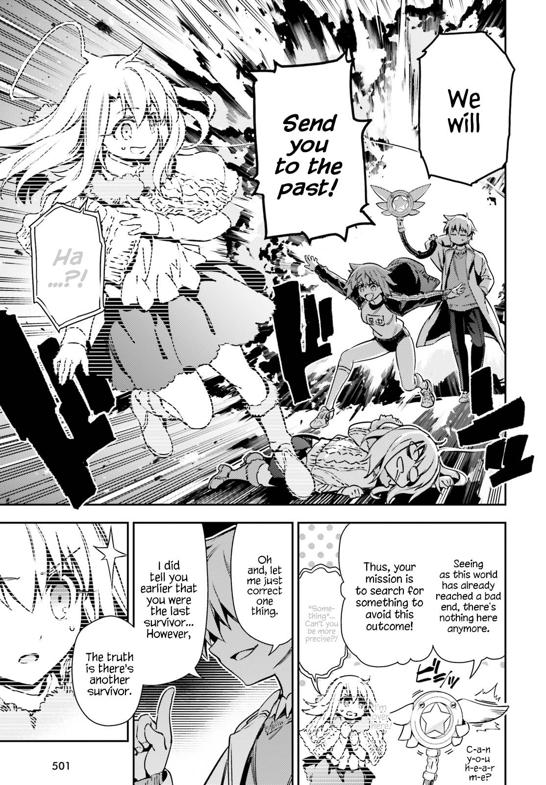 Fate/Kaleid Liner Prisma☆Illya 3rei!! chapter 62.2 page 9