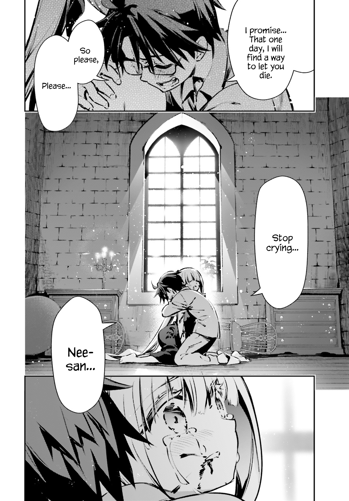 Fate/Kaleid Liner Prisma☆Illya 3rei!! chapter 63 page 4