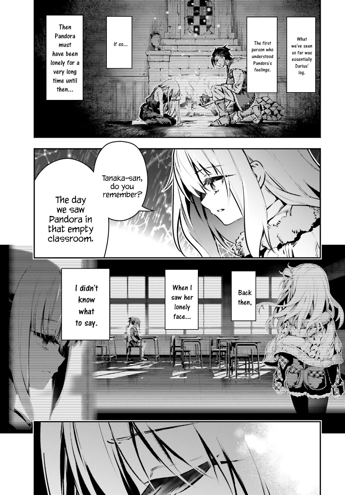 Fate/Kaleid Liner Prisma☆Illya 3rei!! chapter 66.1 page 7