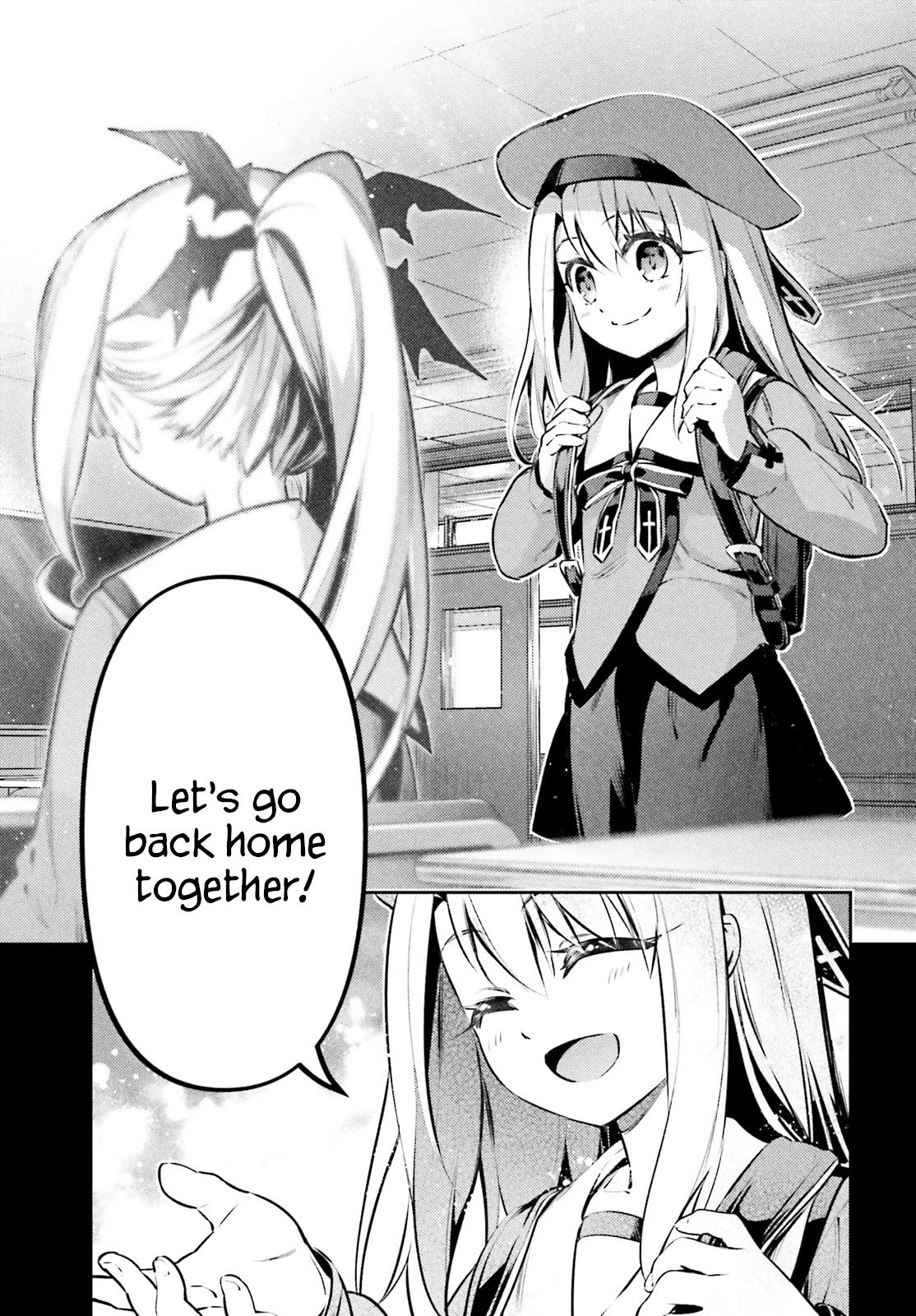 Fate/Kaleid Liner Prisma☆Illya 3rei!! chapter 66.1 page 9