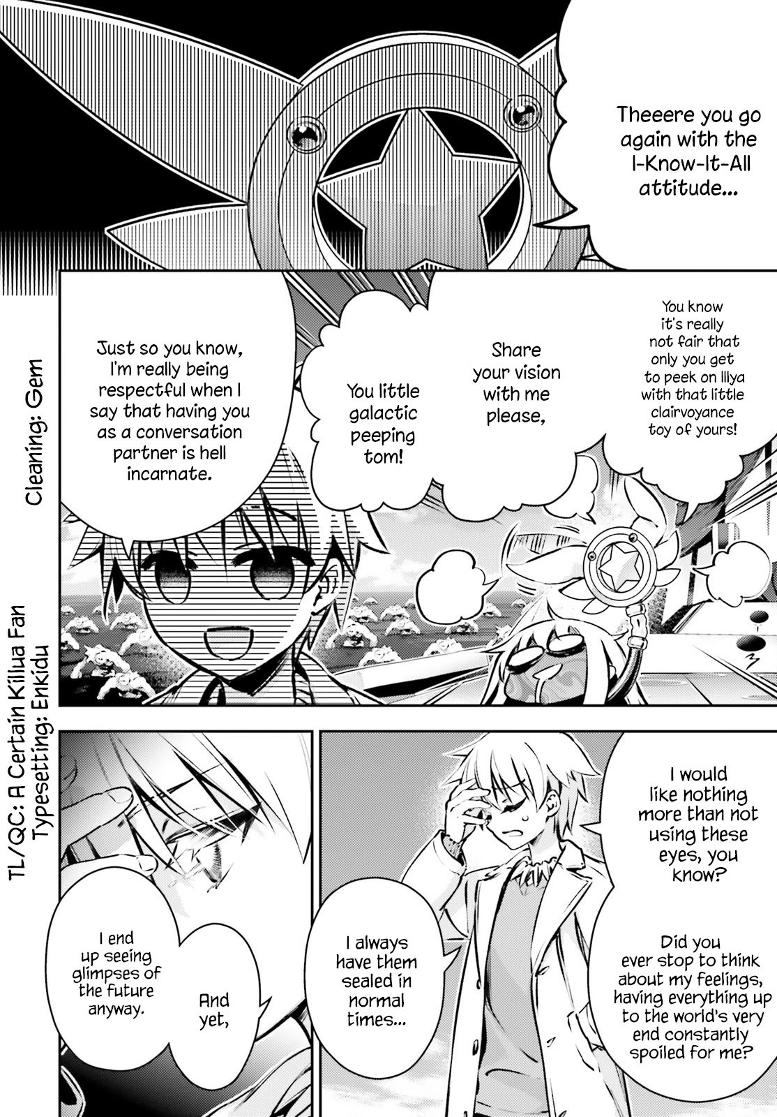 Fate/Kaleid Liner Prisma☆Illya 3rei!! chapter 66.2 page 2