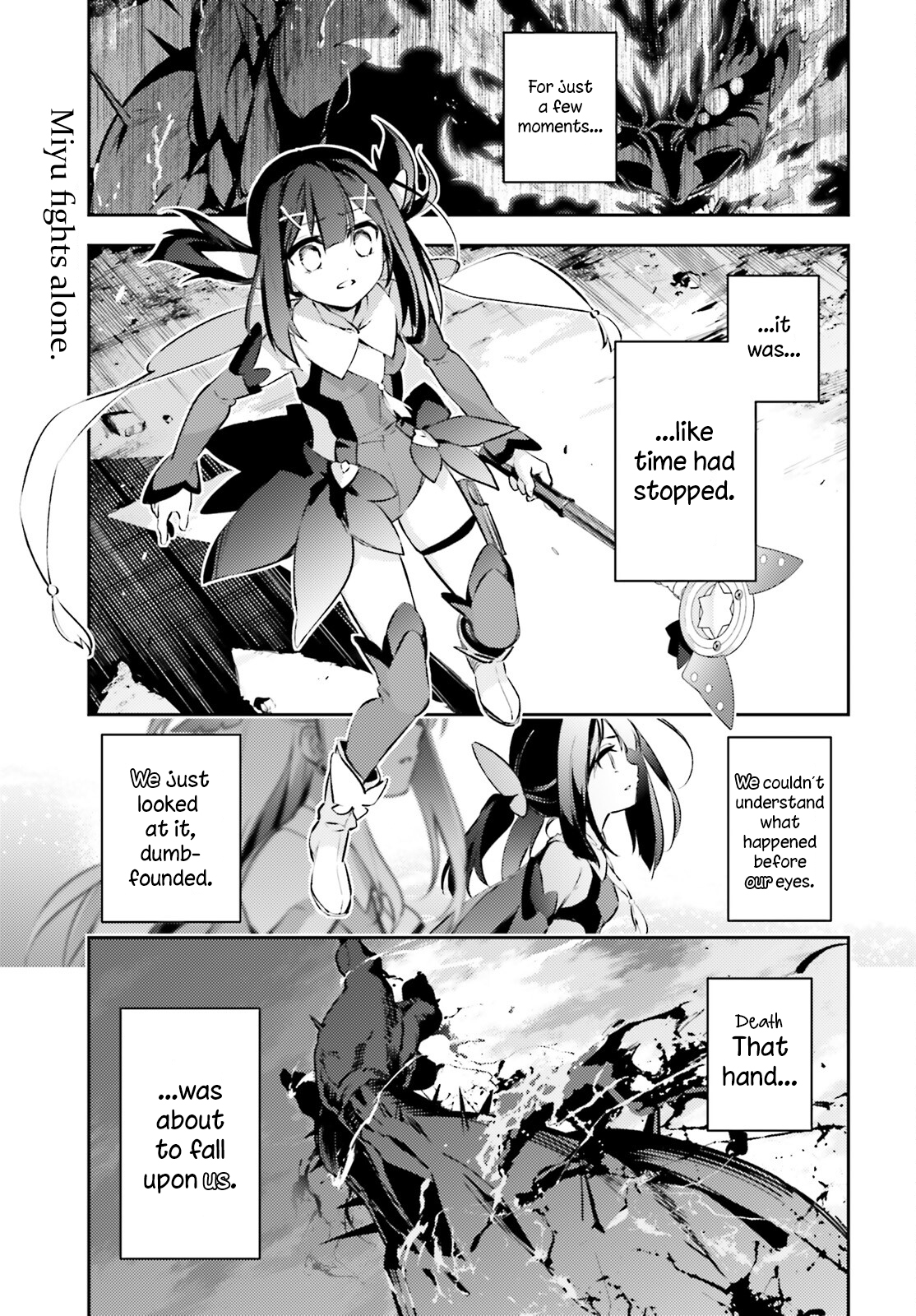 Fate/Kaleid Liner Prisma☆Illya 3rei!! chapter 67 page 1