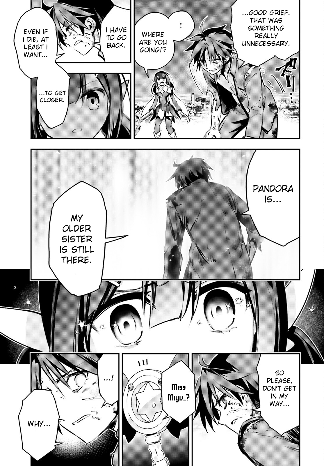 Fate/Kaleid Liner Prisma☆Illya 3rei!! chapter 67 page 15