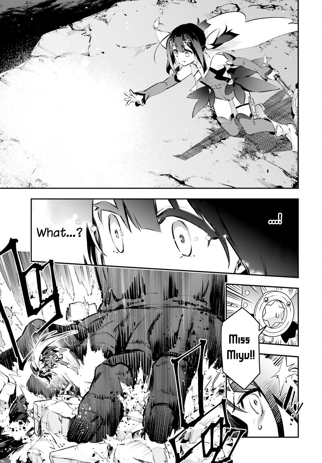 Fate/Kaleid Liner Prisma☆Illya 3rei!! chapter 67 page 3