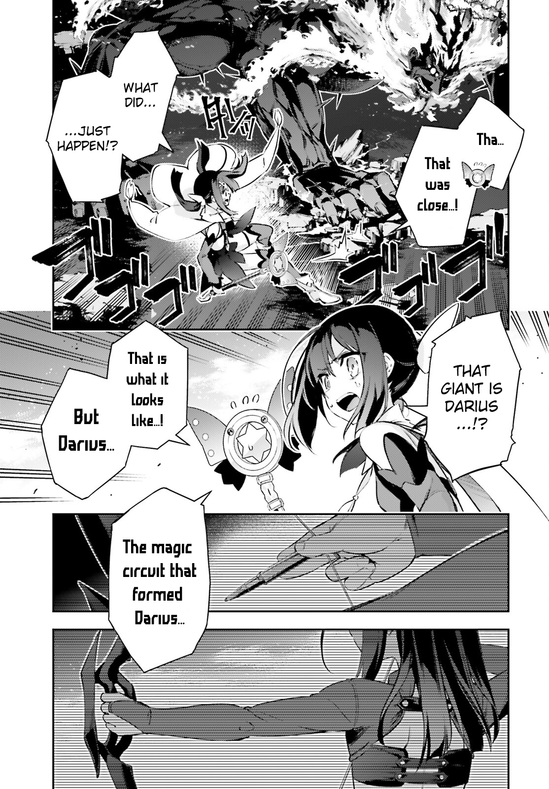 Fate/Kaleid Liner Prisma☆Illya 3rei!! chapter 67 page 5