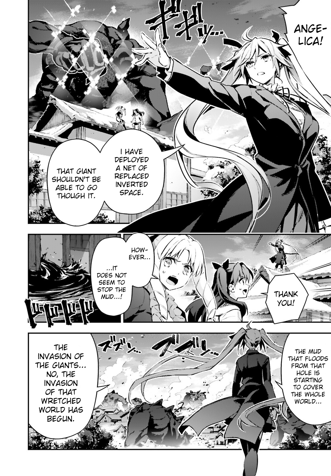 Fate/Kaleid Liner Prisma☆Illya 3rei!! chapter 67 page 8