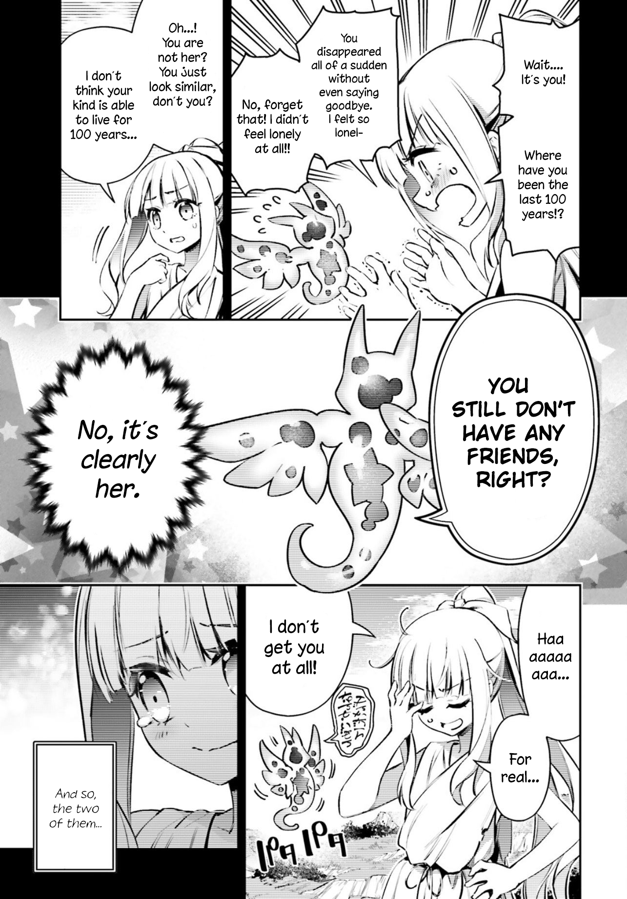 Fate/Kaleid Liner Prisma☆Illya 3rei!! chapter 68.5 page 13
