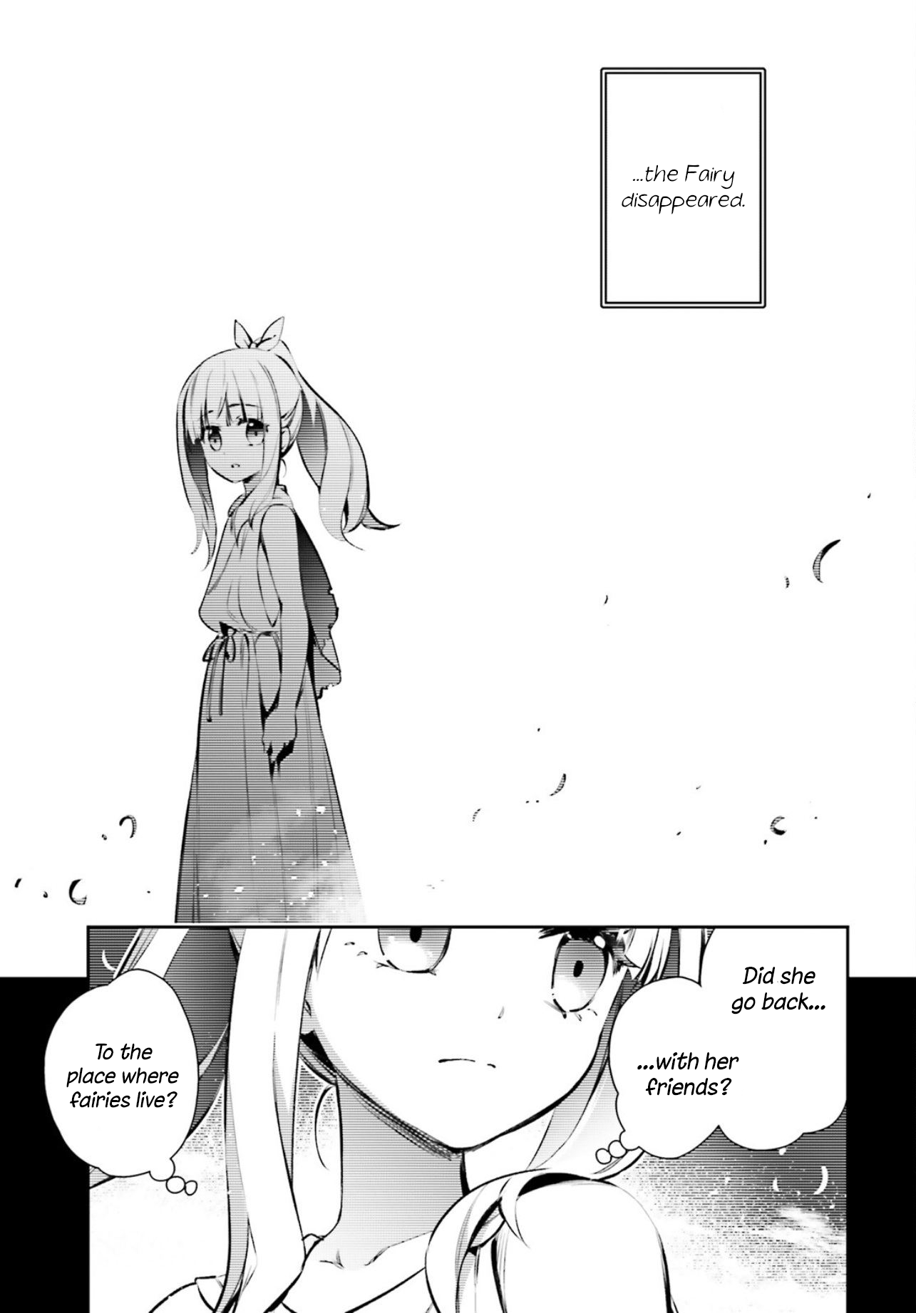 Fate/Kaleid Liner Prisma☆Illya 3rei!! chapter 68.5 page 9