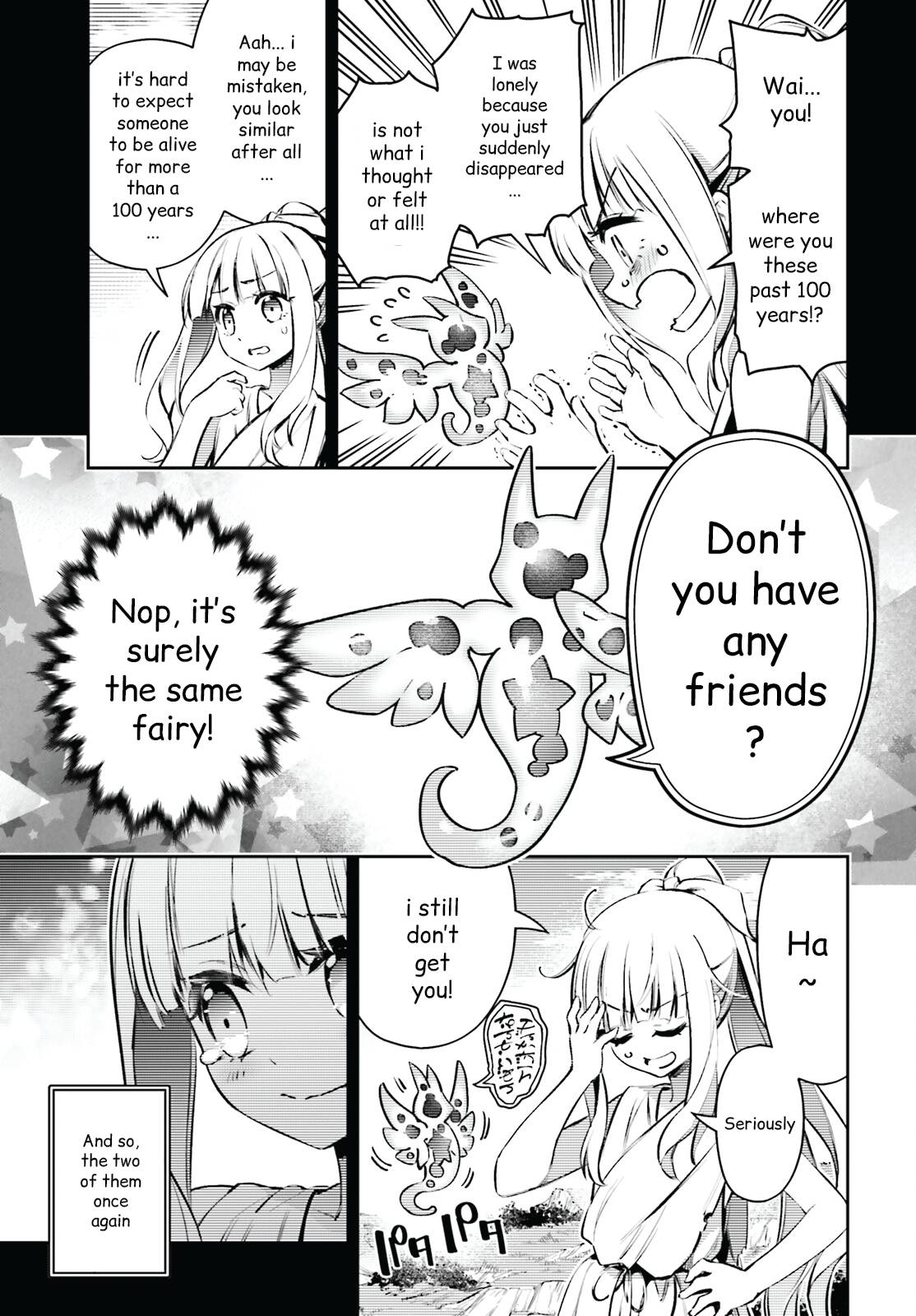 Fate/Kaleid Liner Prisma☆Illya 3rei!! chapter 69.2 page 4