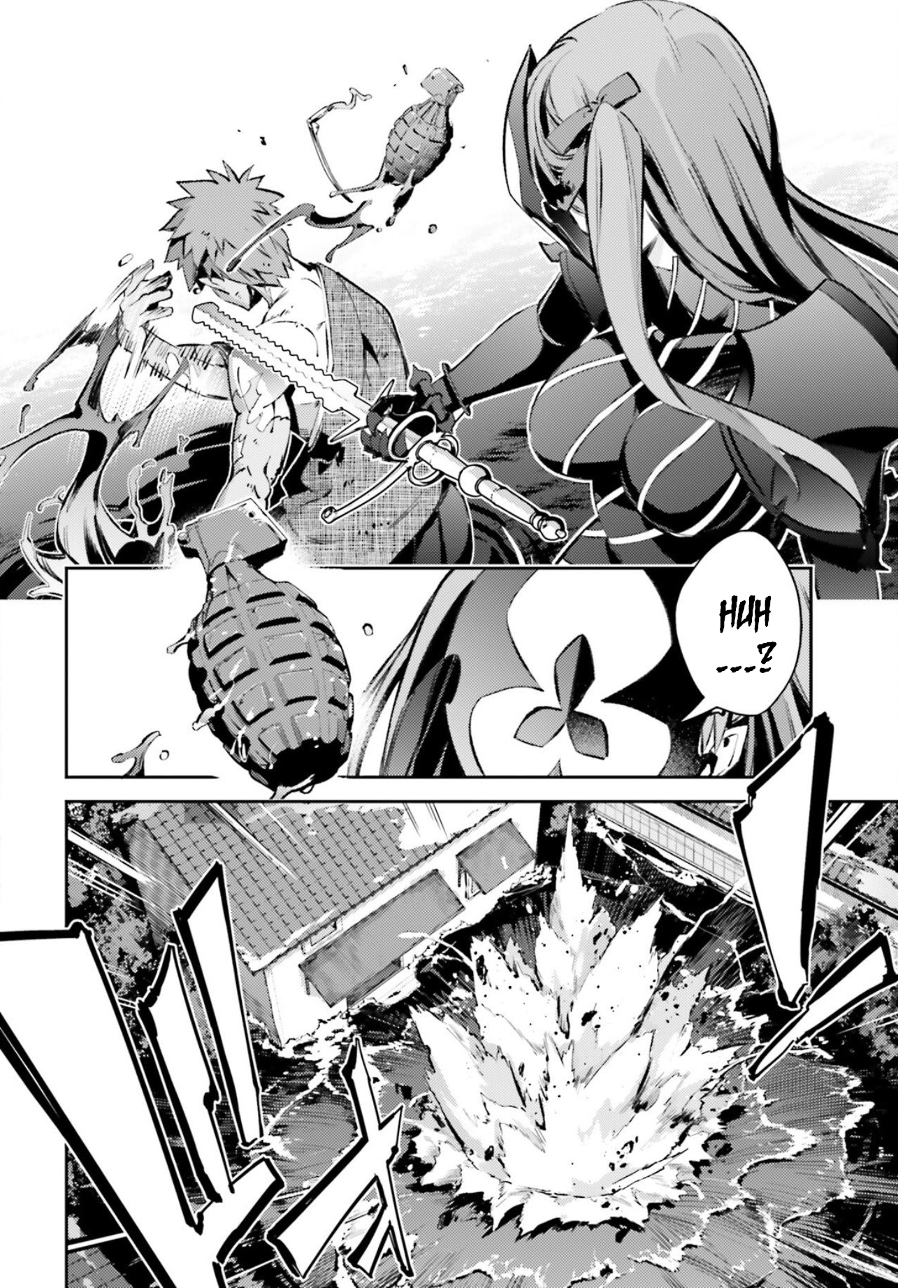 Fate/Kaleid Liner Prisma☆Illya 3rei!! chapter 69 page 15