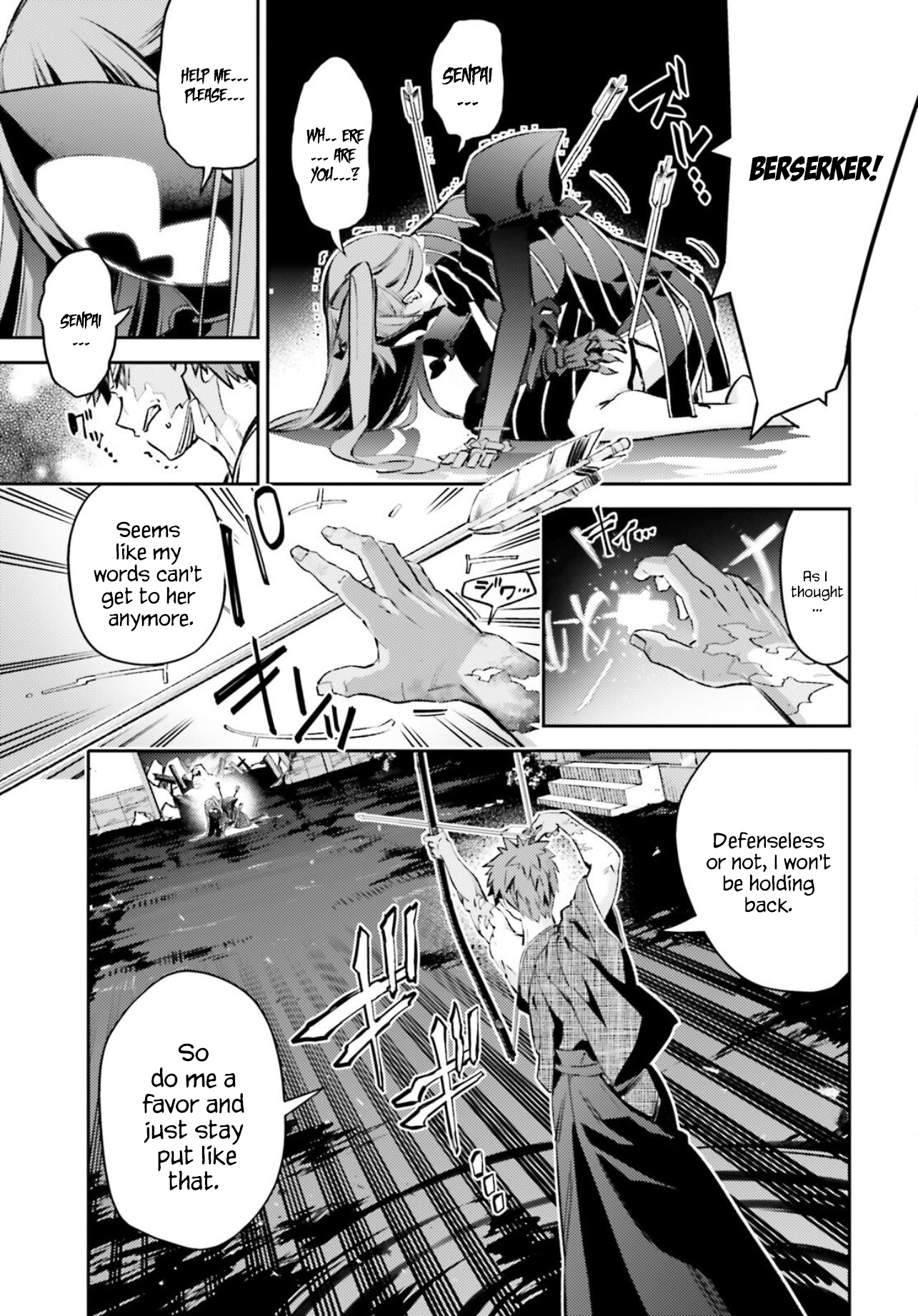 Fate/Kaleid Liner Prisma☆Illya 3rei!! chapter 69 page 4