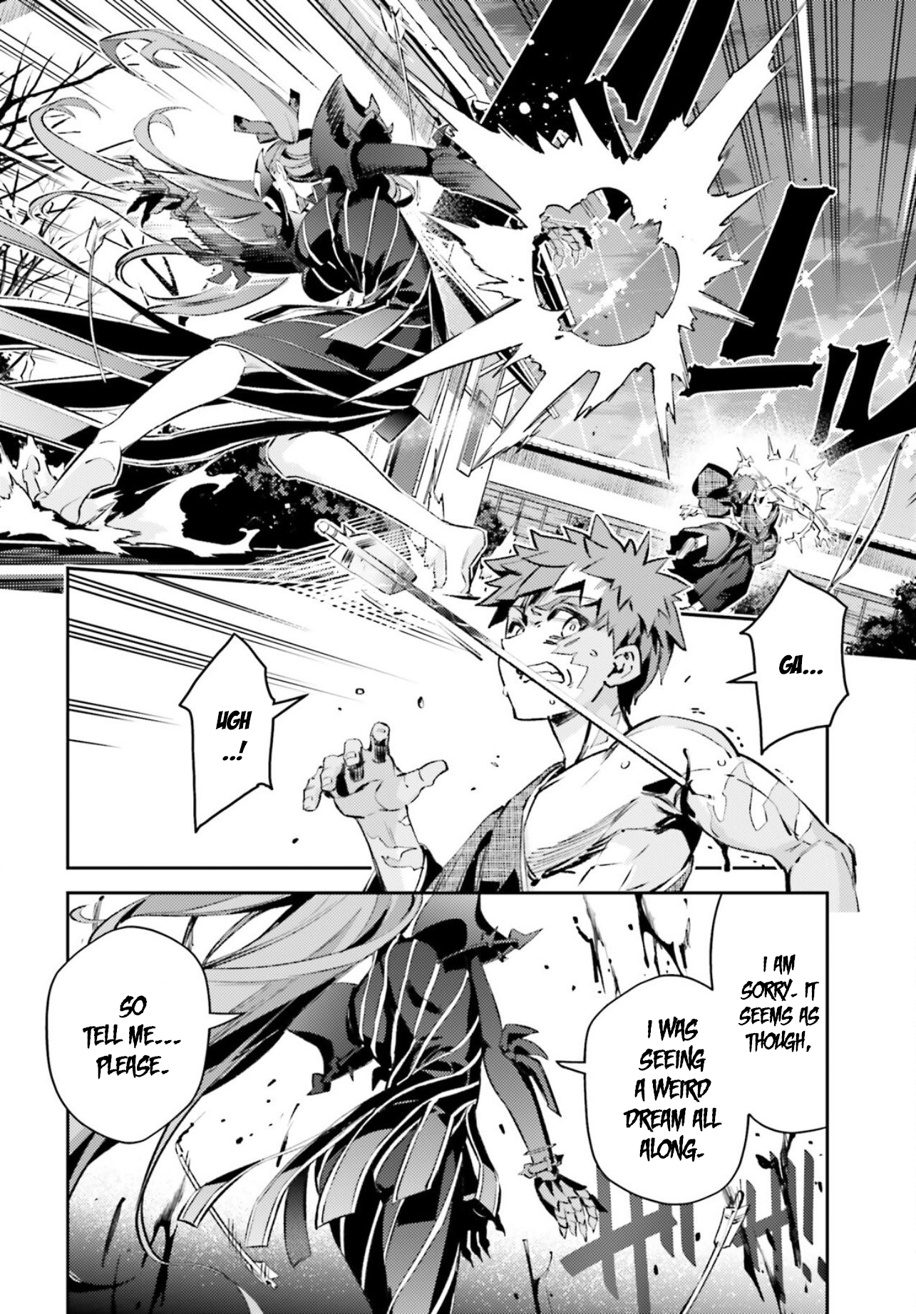 Fate/Kaleid Liner Prisma☆Illya 3rei!! chapter 69 page 7