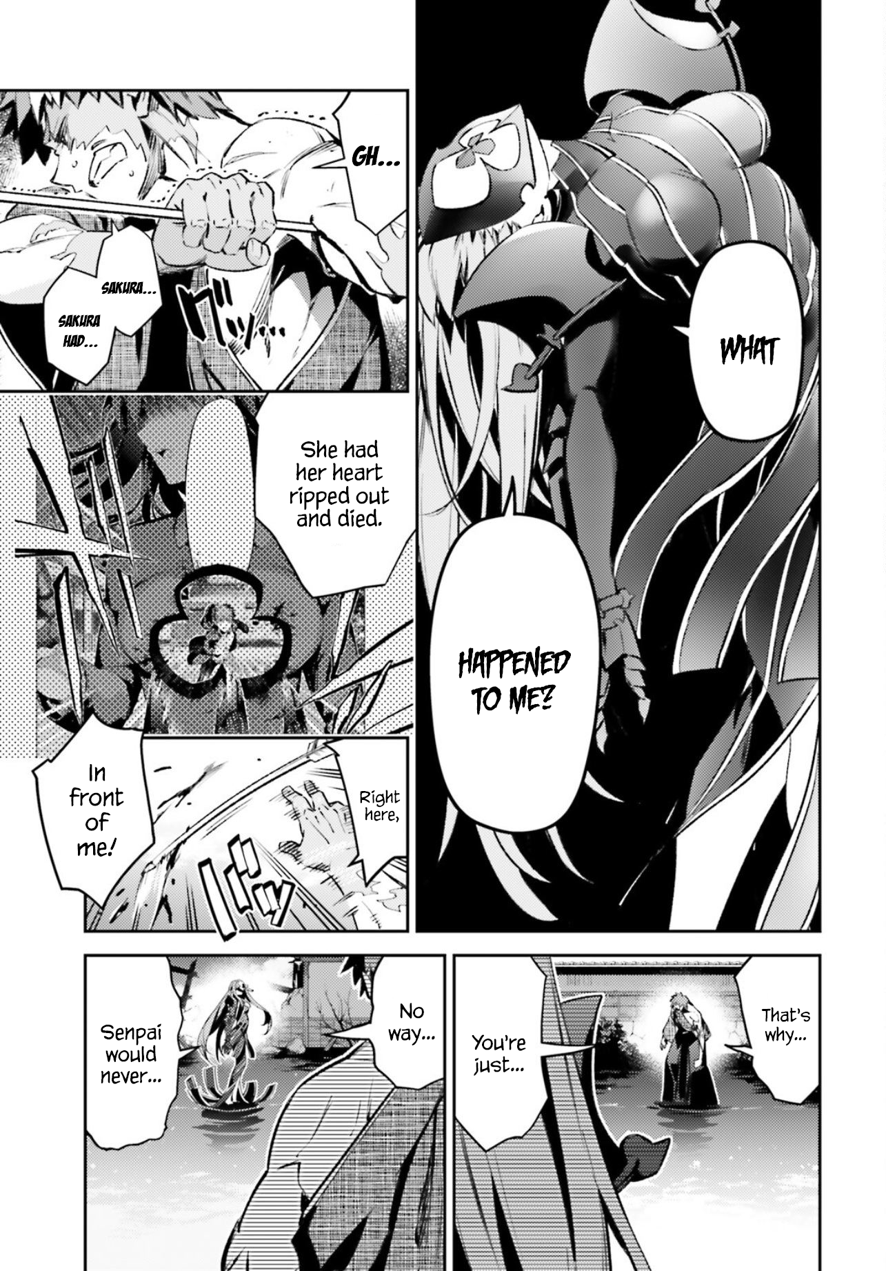 Fate/Kaleid Liner Prisma☆Illya 3rei!! chapter 69 page 8