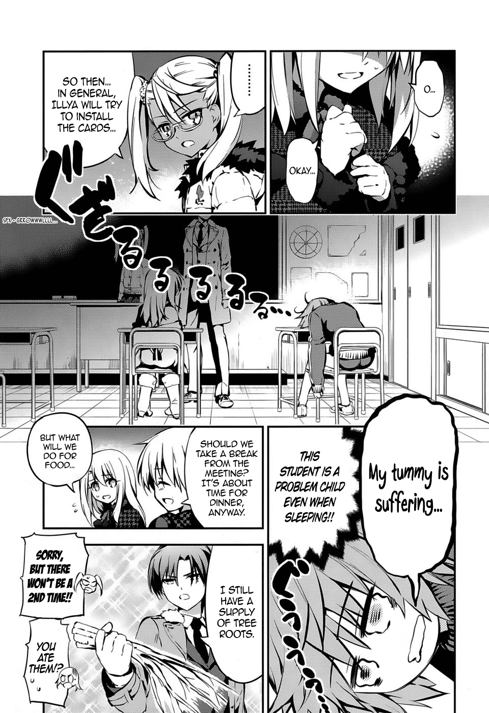 Fate/Kaleid Liner Prisma☆Illya 3rei!! chapter 7 page 13