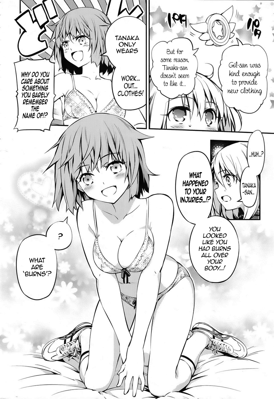 Fate/Kaleid Liner Prisma☆Illya 3rei!! chapter 7 page 6