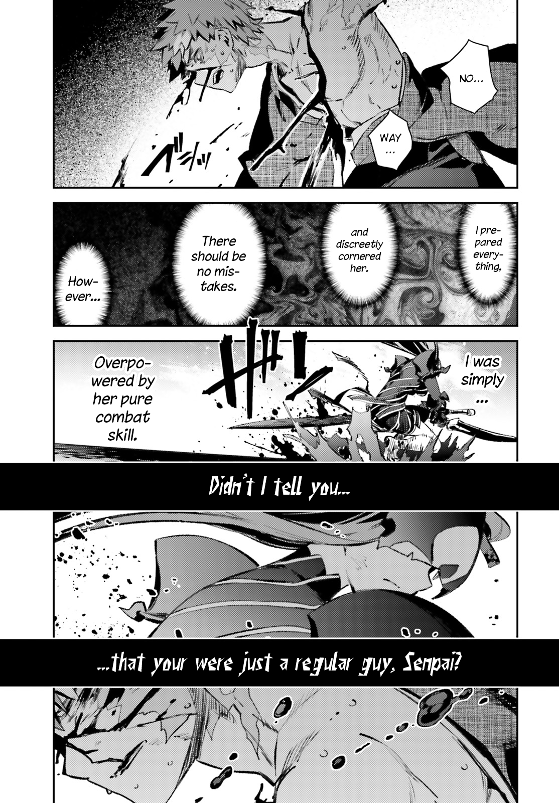 Fate/Kaleid Liner Prisma☆Illya 3rei!! chapter 70.1 page 5