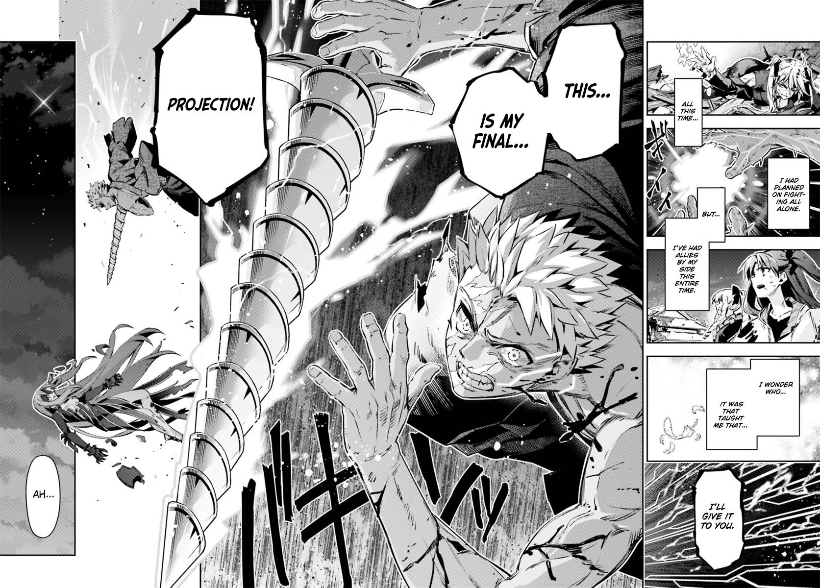 Fate/Kaleid Liner Prisma☆Illya 3rei!! chapter 70.2 page 12