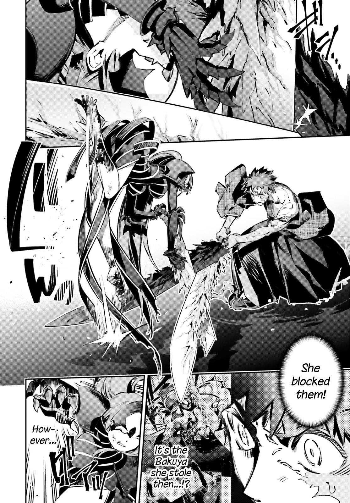 Fate/Kaleid Liner Prisma☆Illya 3rei!! chapter 70 page 2