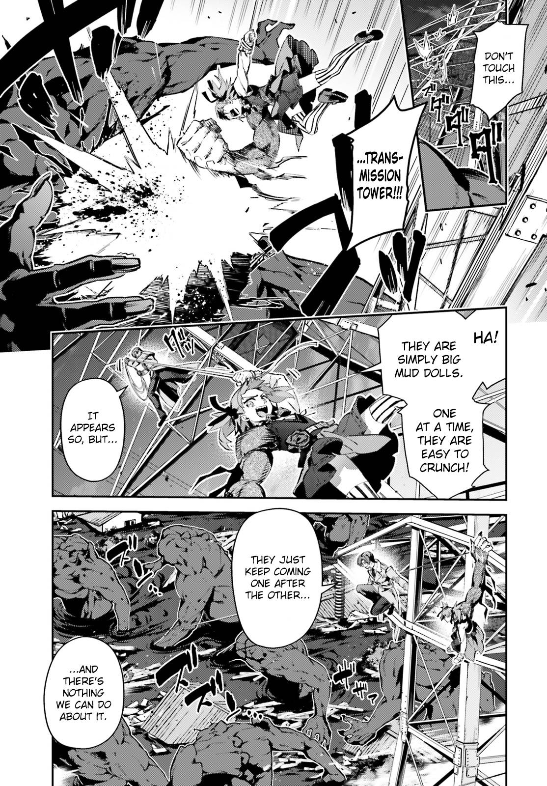 Fate/Kaleid Liner Prisma☆Illya 3rei!! chapter 70 page 7