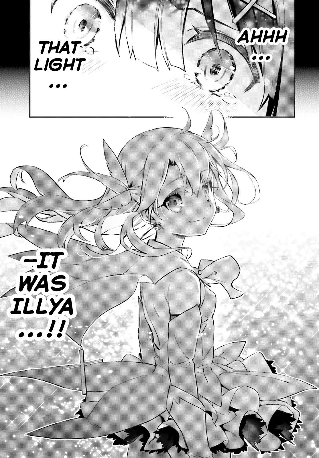 Fate/Kaleid Liner Prisma☆Illya 3rei!! chapter 71.2 page 11