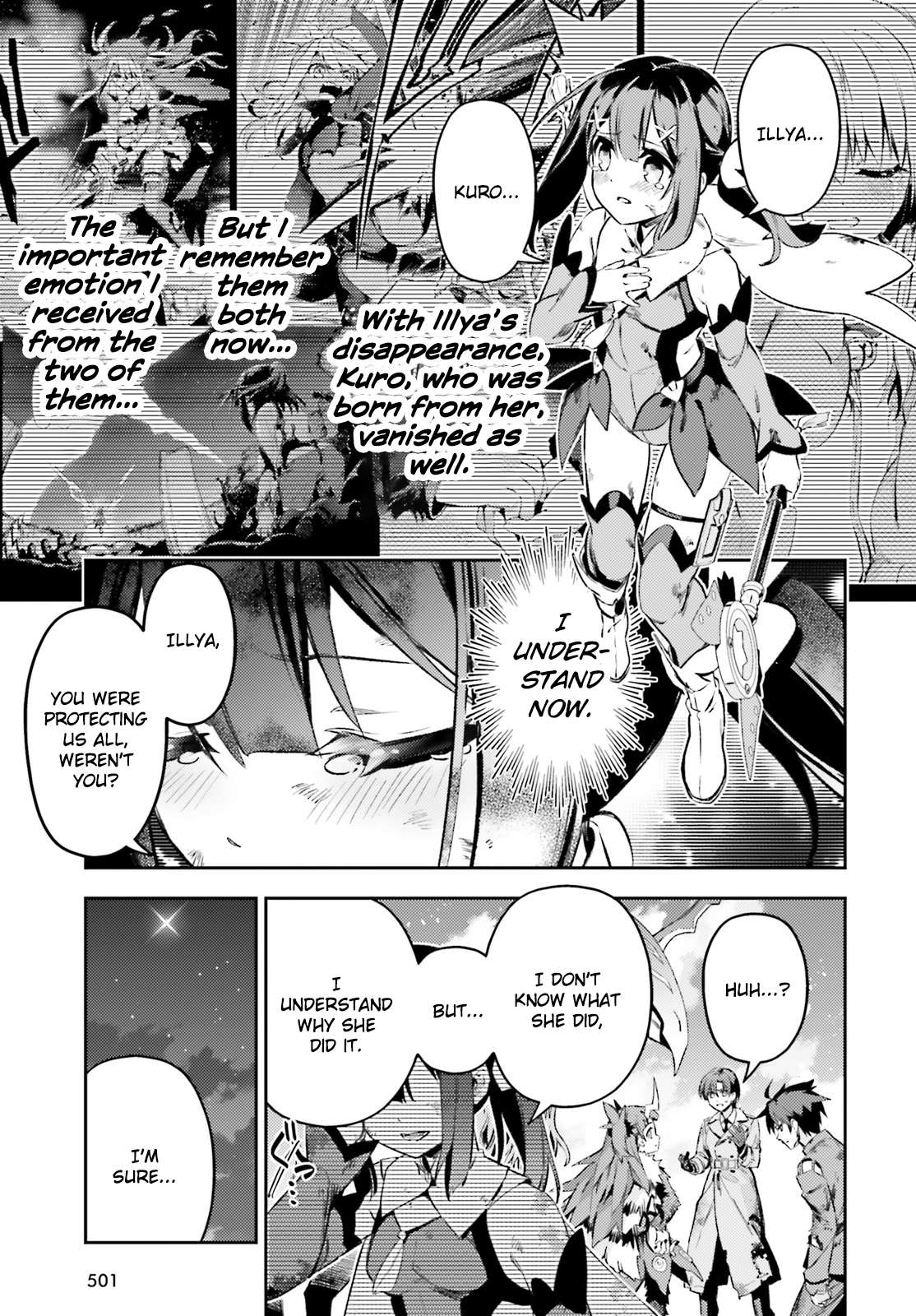 Fate/Kaleid Liner Prisma☆Illya 3rei!! chapter 71.2 page 13