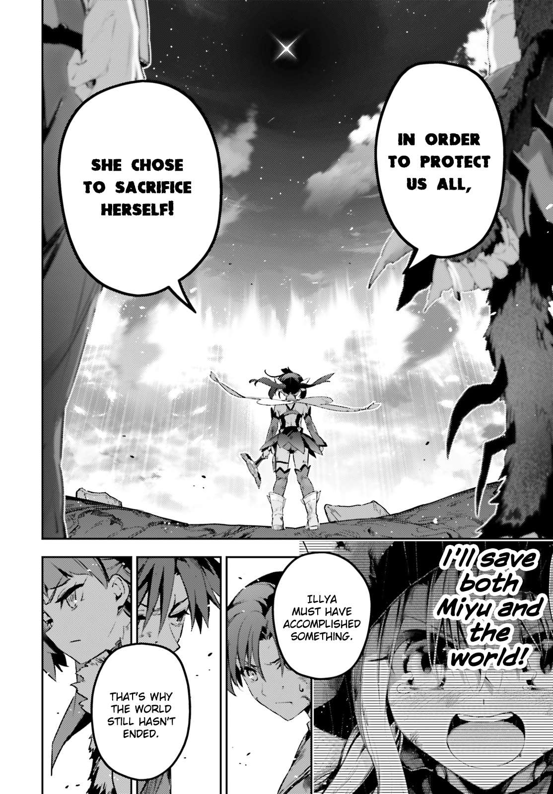 Fate/Kaleid Liner Prisma☆Illya 3rei!! chapter 71.2 page 14