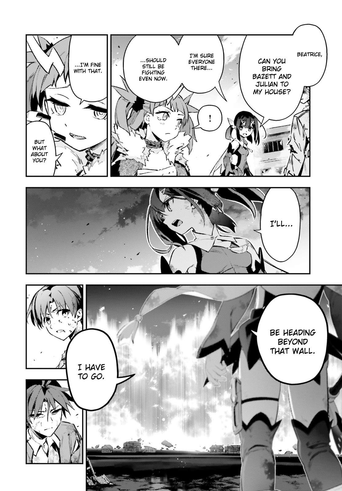 Fate/Kaleid Liner Prisma☆Illya 3rei!! chapter 71.2 page 7