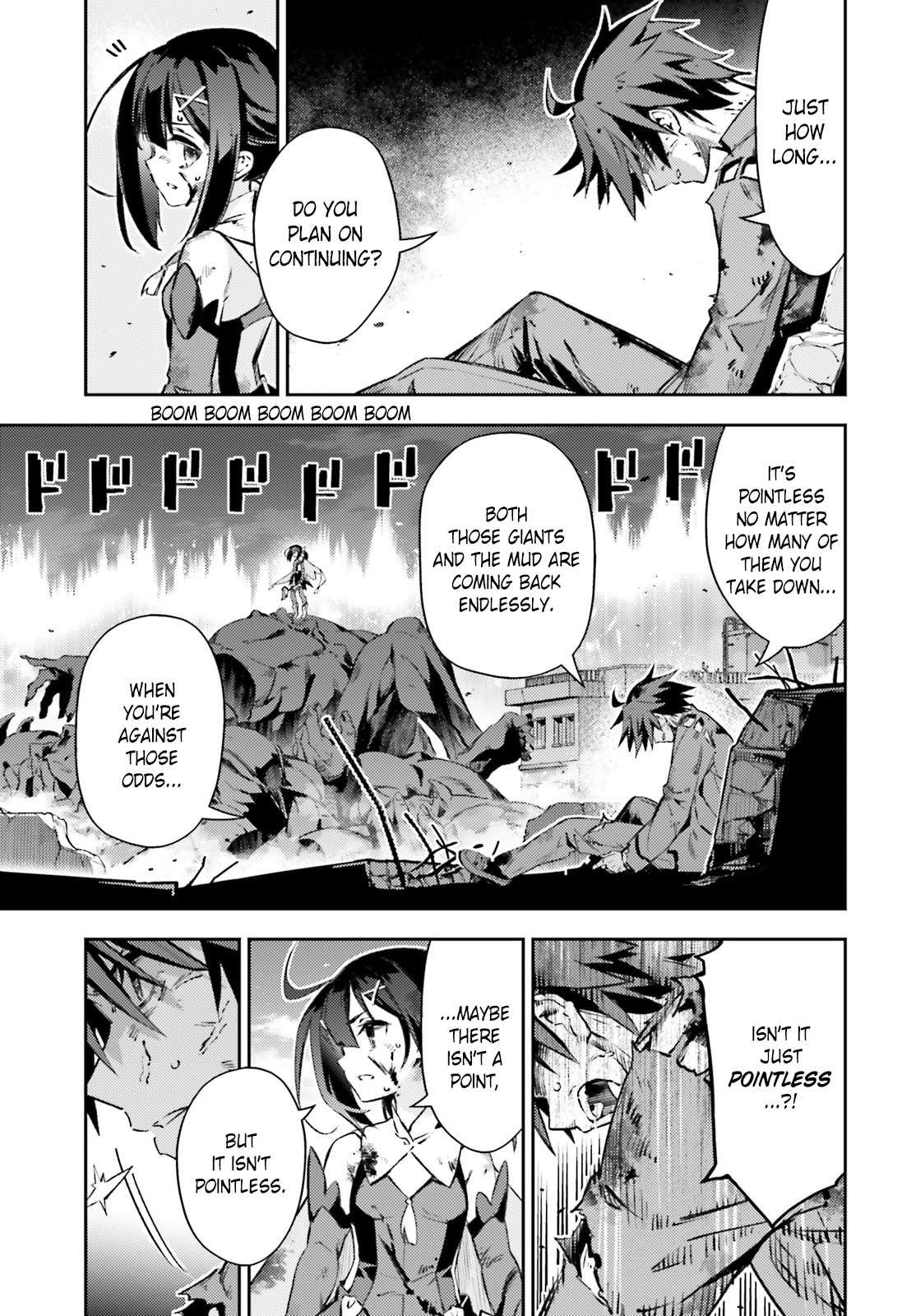 Fate/Kaleid Liner Prisma☆Illya 3rei!! chapter 71 page 3