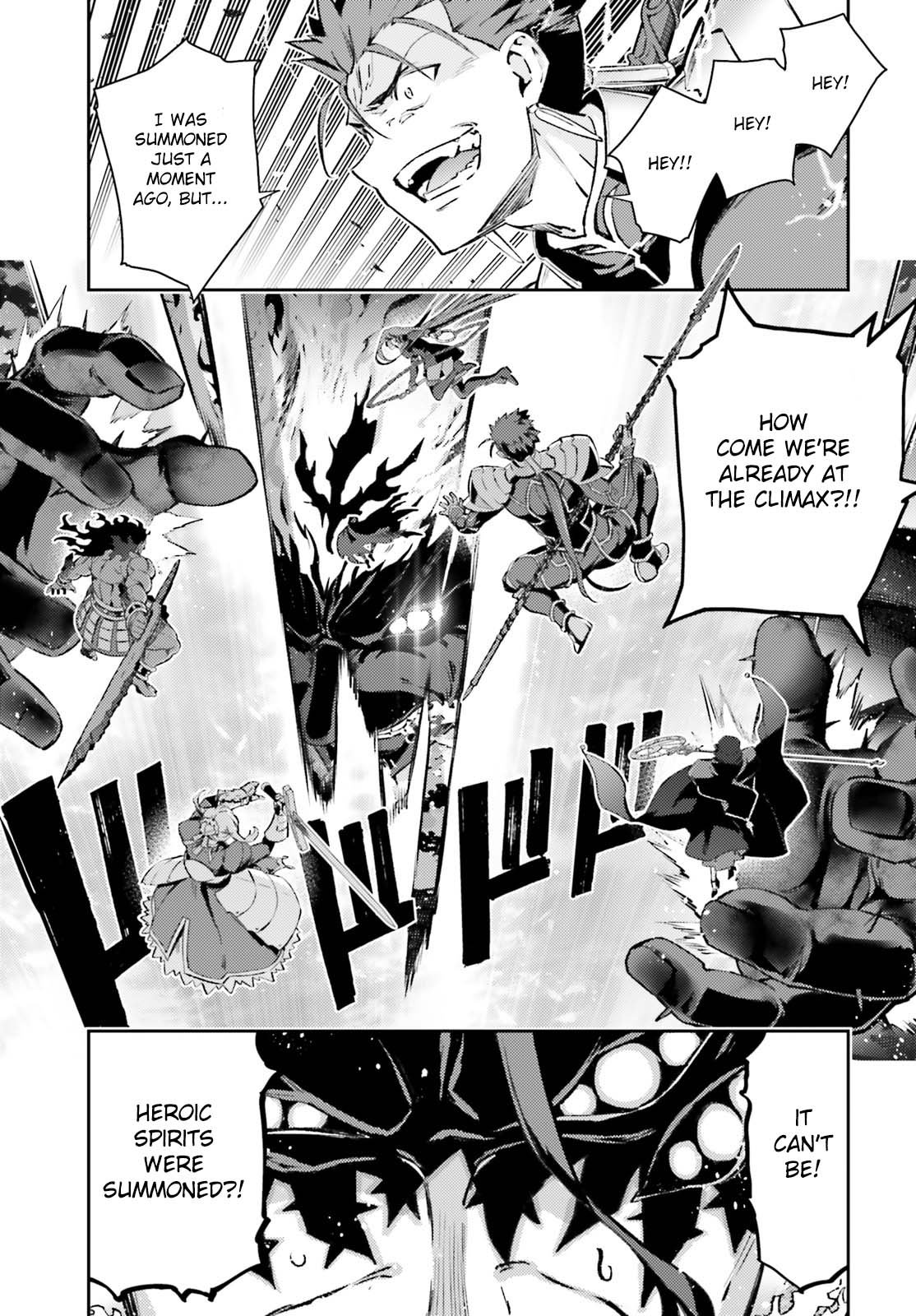 Fate/Kaleid Liner Prisma☆Illya 3rei!! chapter 73.1 page 7