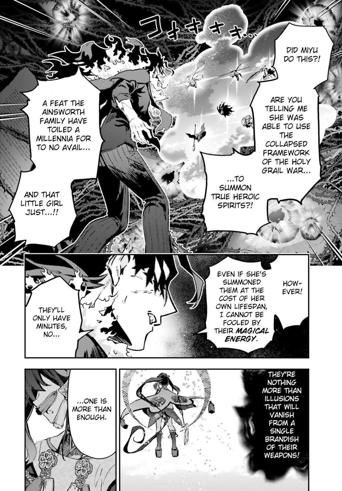 Fate/Kaleid Liner Prisma☆Illya 3rei!! chapter 73.1 page 8