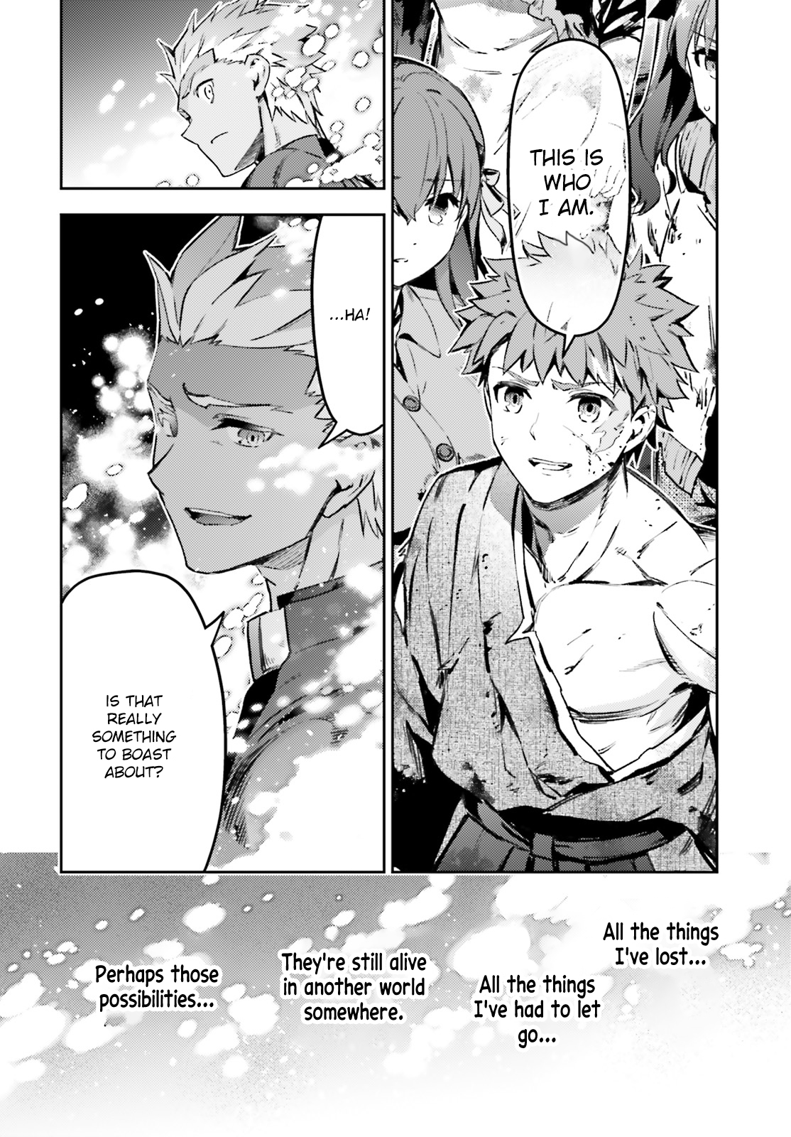 Fate/Kaleid Liner Prisma☆Illya 3rei!! chapter 74.1 page 10