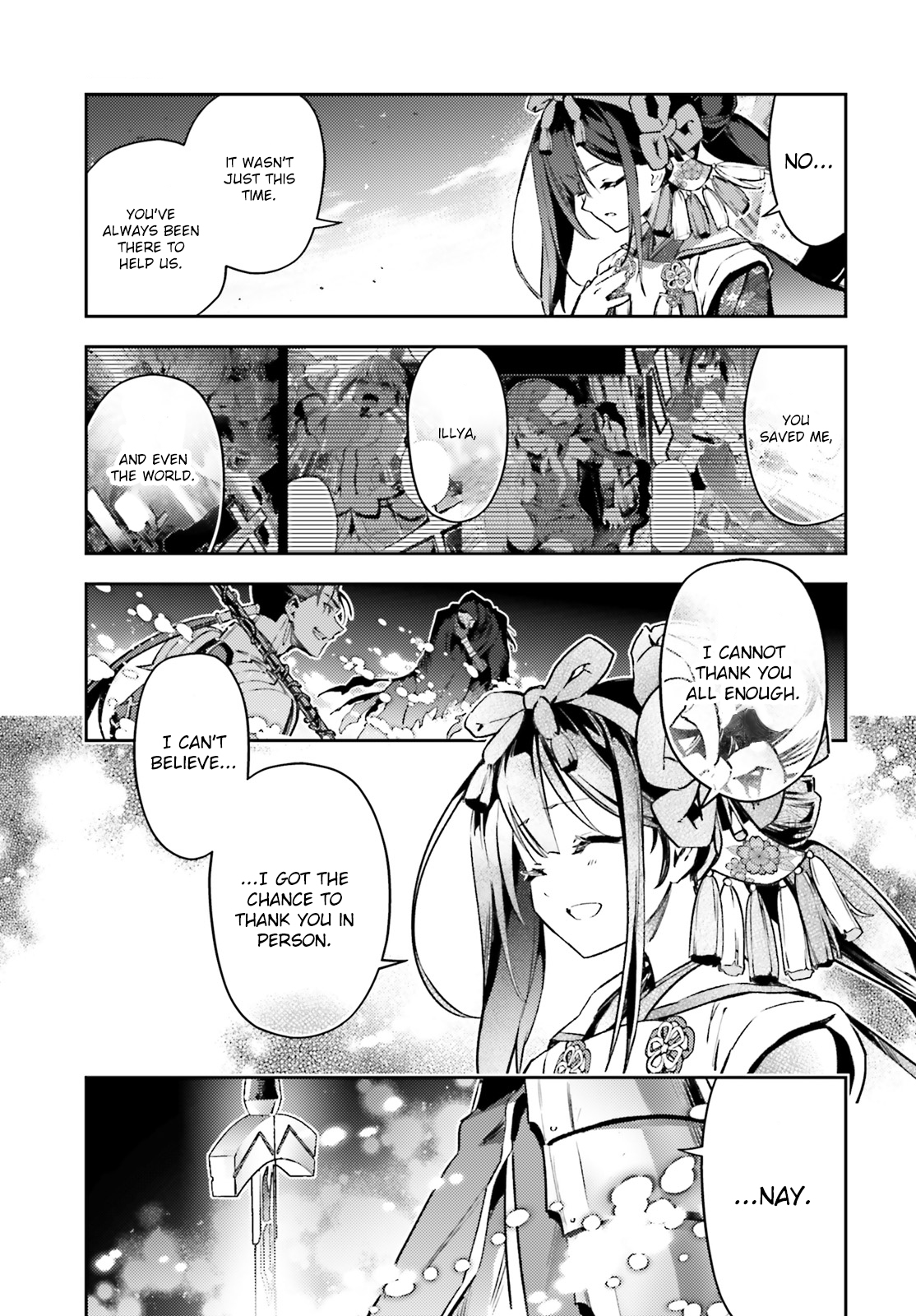 Fate/Kaleid Liner Prisma☆Illya 3rei!! chapter 74.1 page 3