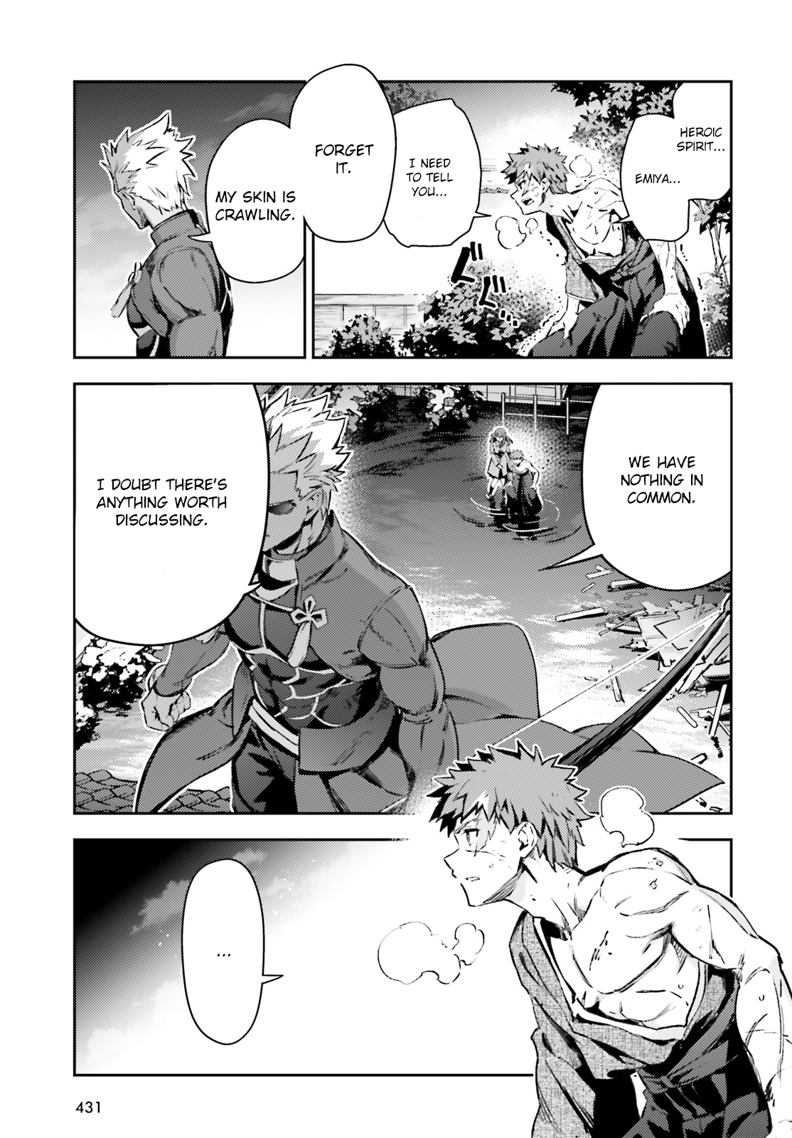 Fate/Kaleid Liner Prisma☆Illya 3rei!! chapter 74.1 page 7