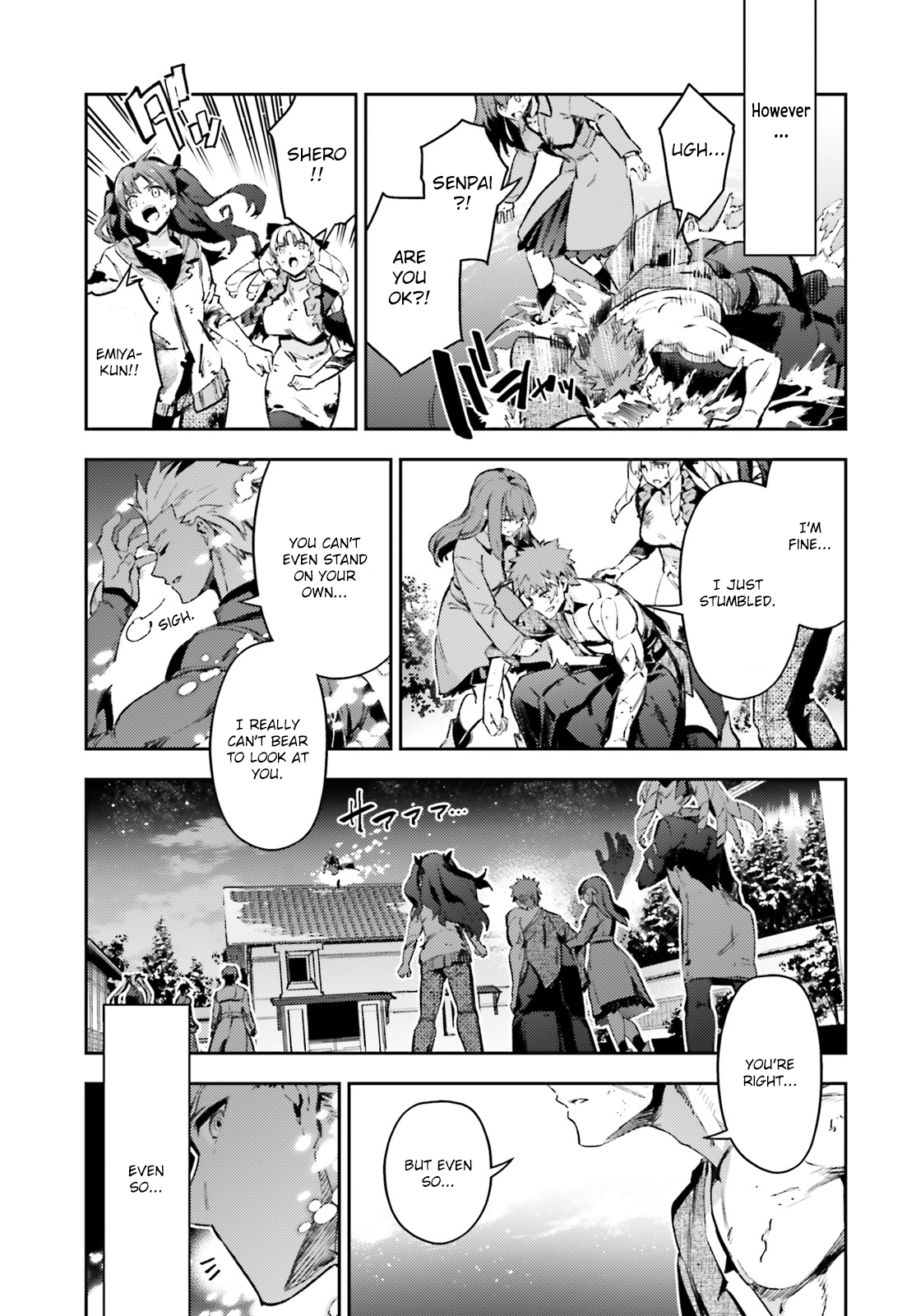 Fate/Kaleid Liner Prisma☆Illya 3rei!! chapter 74.1 page 9