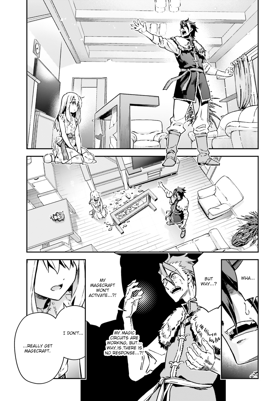 Fate/Kaleid Liner Prisma☆Illya 3rei!! chapter 74.2 page 10