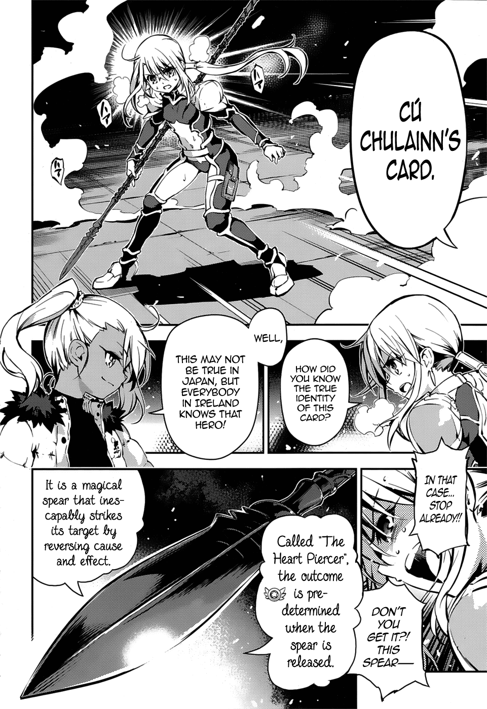 Fate/Kaleid Liner Prisma☆Illya 3rei!! chapter 8 page 14