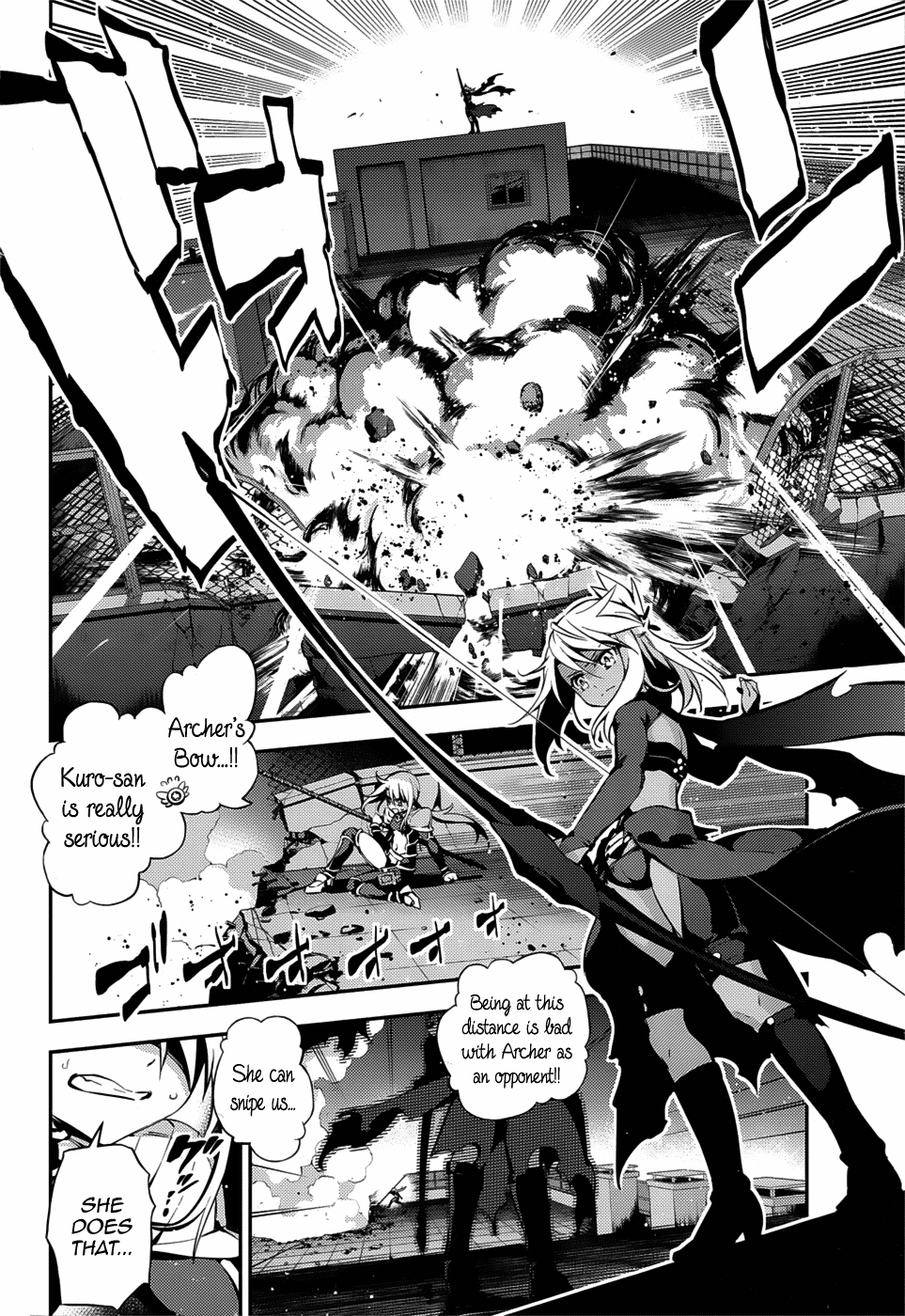 Fate/Kaleid Liner Prisma☆Illya 3rei!! chapter 8 page 18