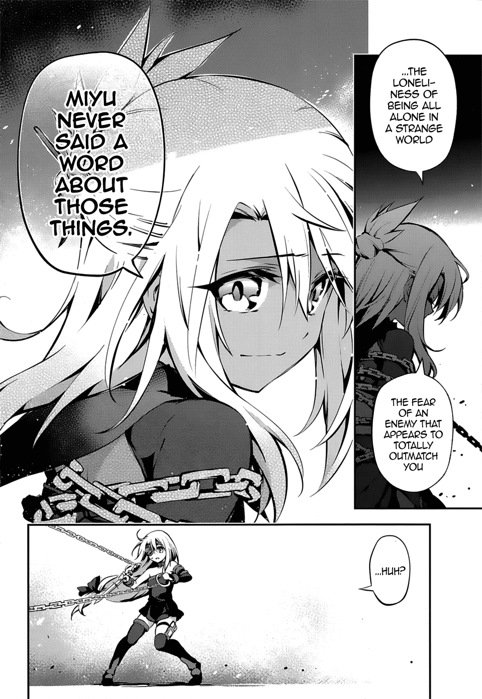 Fate/Kaleid Liner Prisma☆Illya 3rei!! chapter 8 page 22