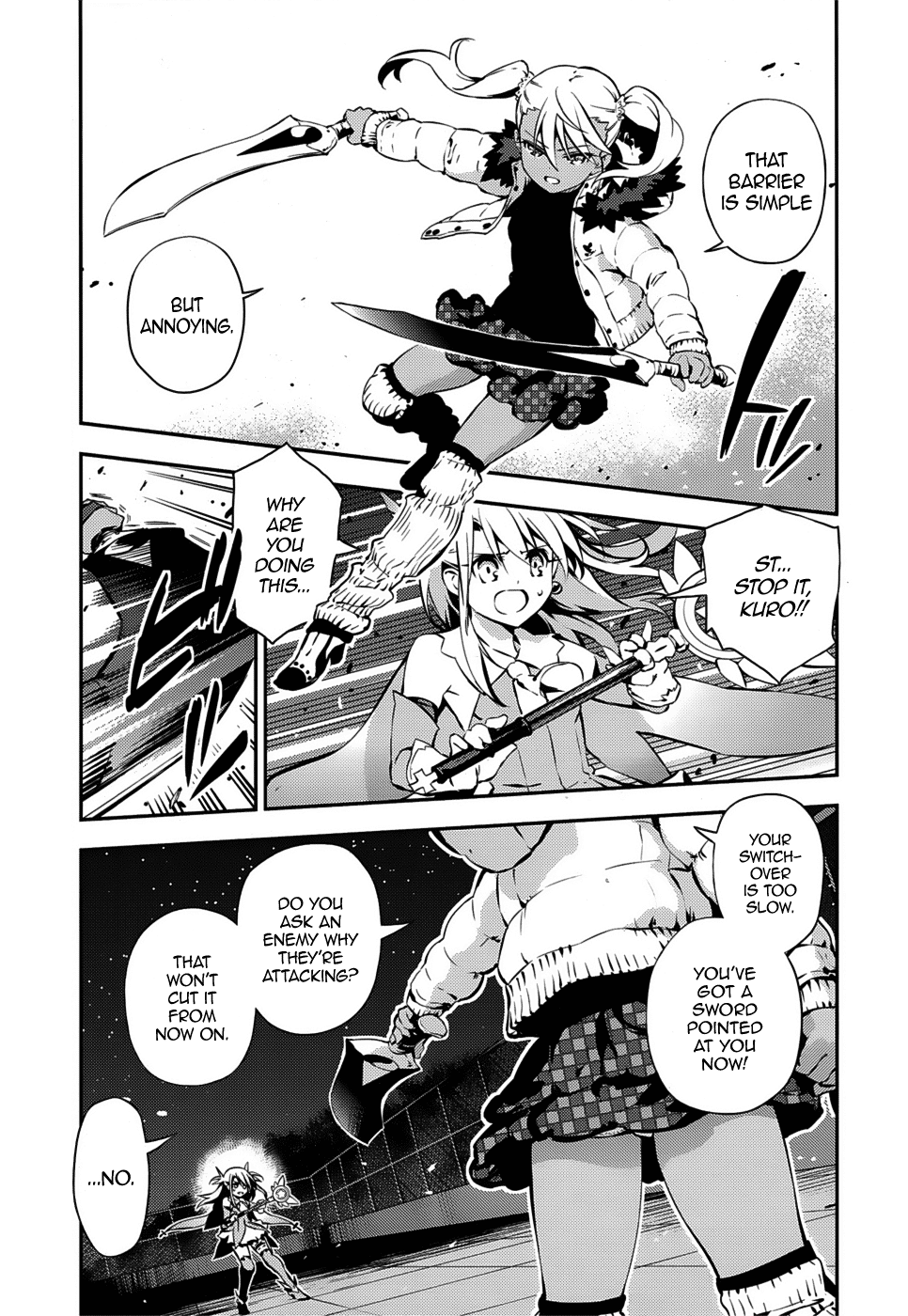 Fate/Kaleid Liner Prisma☆Illya 3rei!! chapter 8 page 5