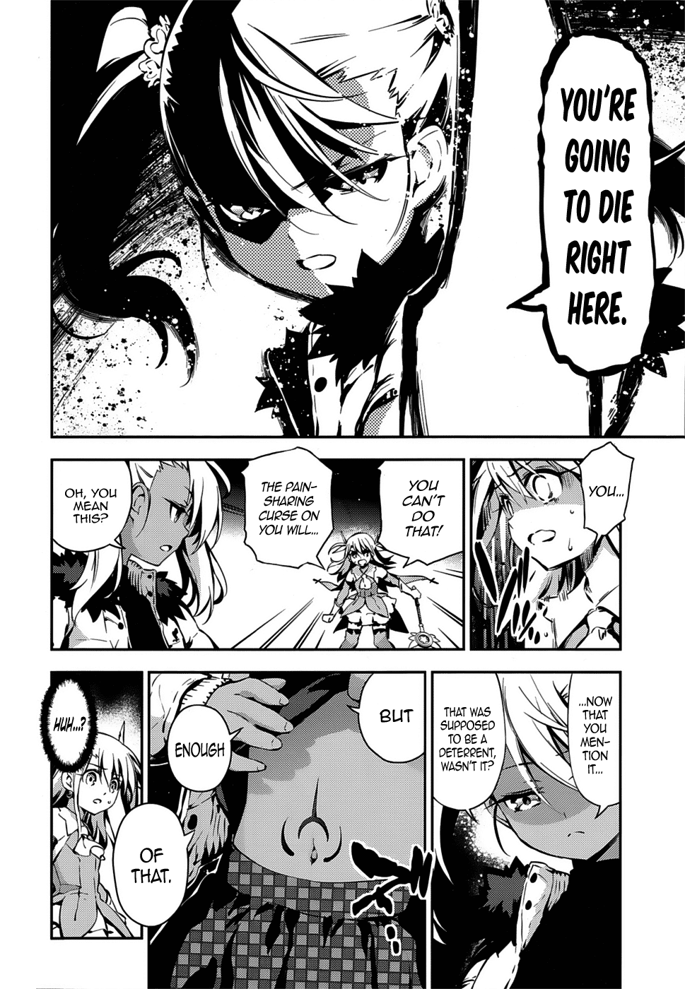 Fate/Kaleid Liner Prisma☆Illya 3rei!! chapter 8 page 6